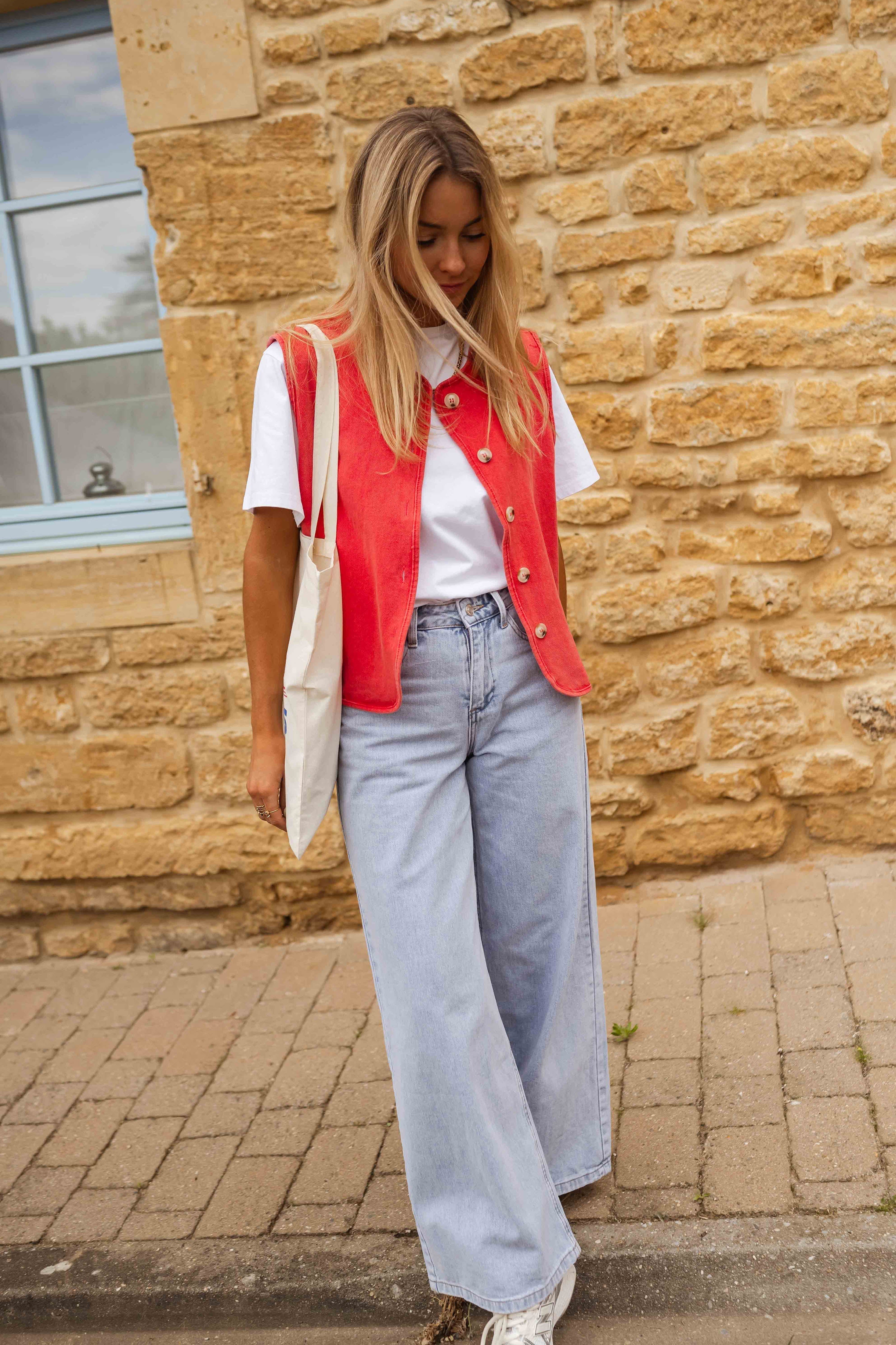 Lina™ | Sommarjacka med retrostil