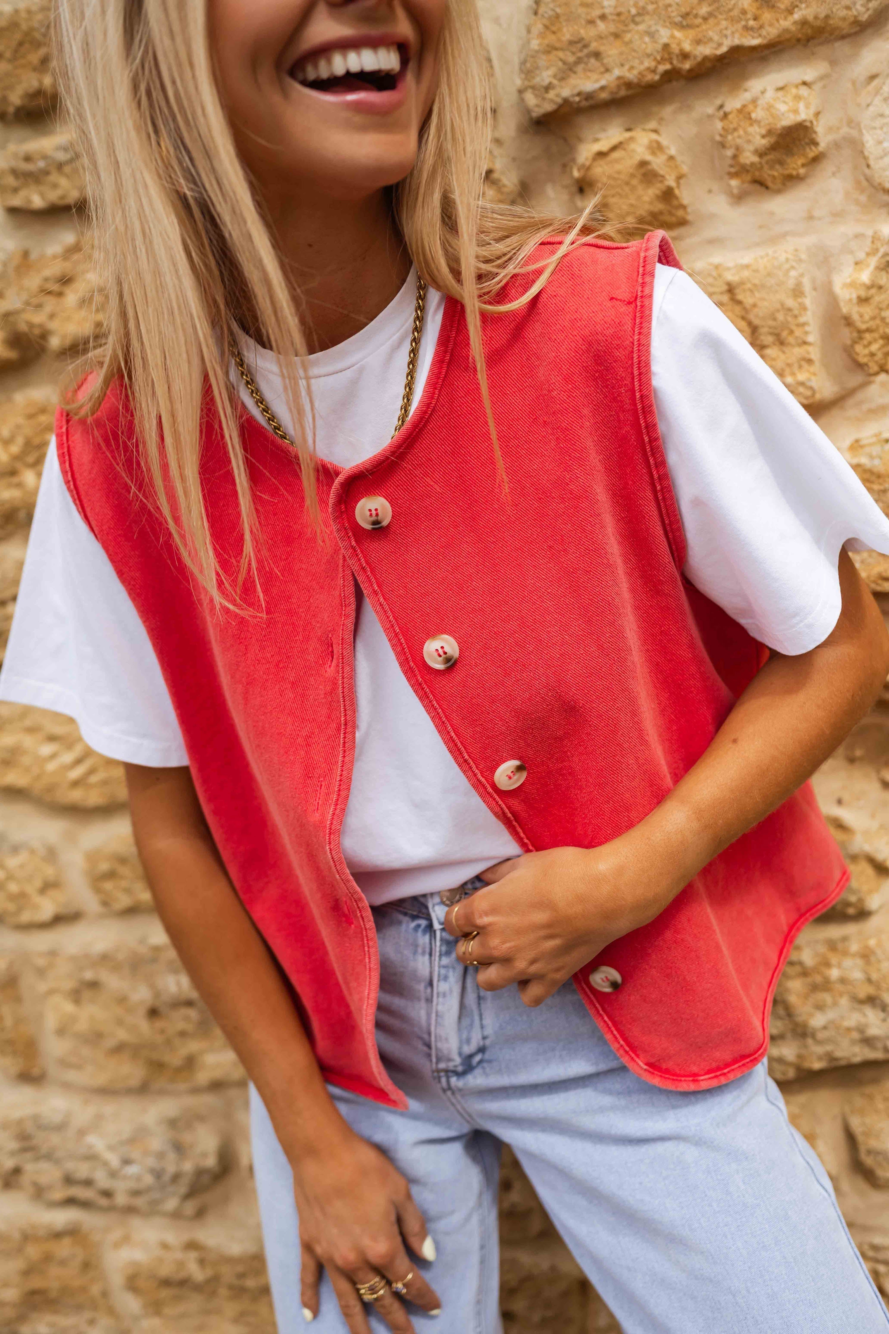 Lina™ | Sommarjacka med retrostil