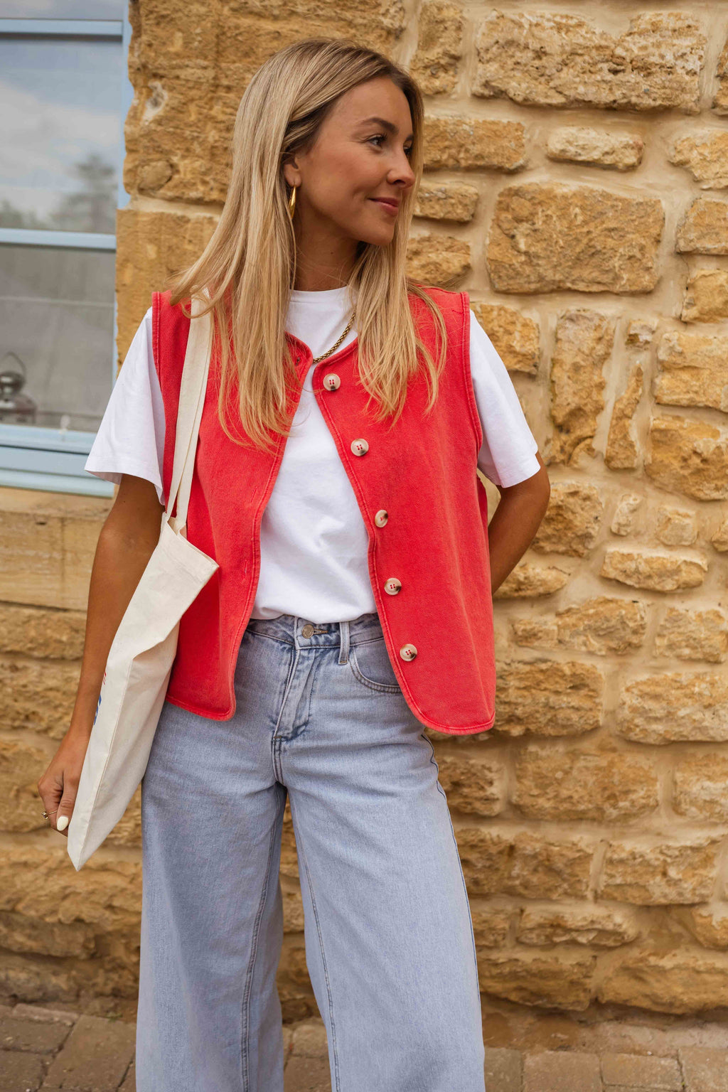 Lina™ | Sommarjacka med retrostil