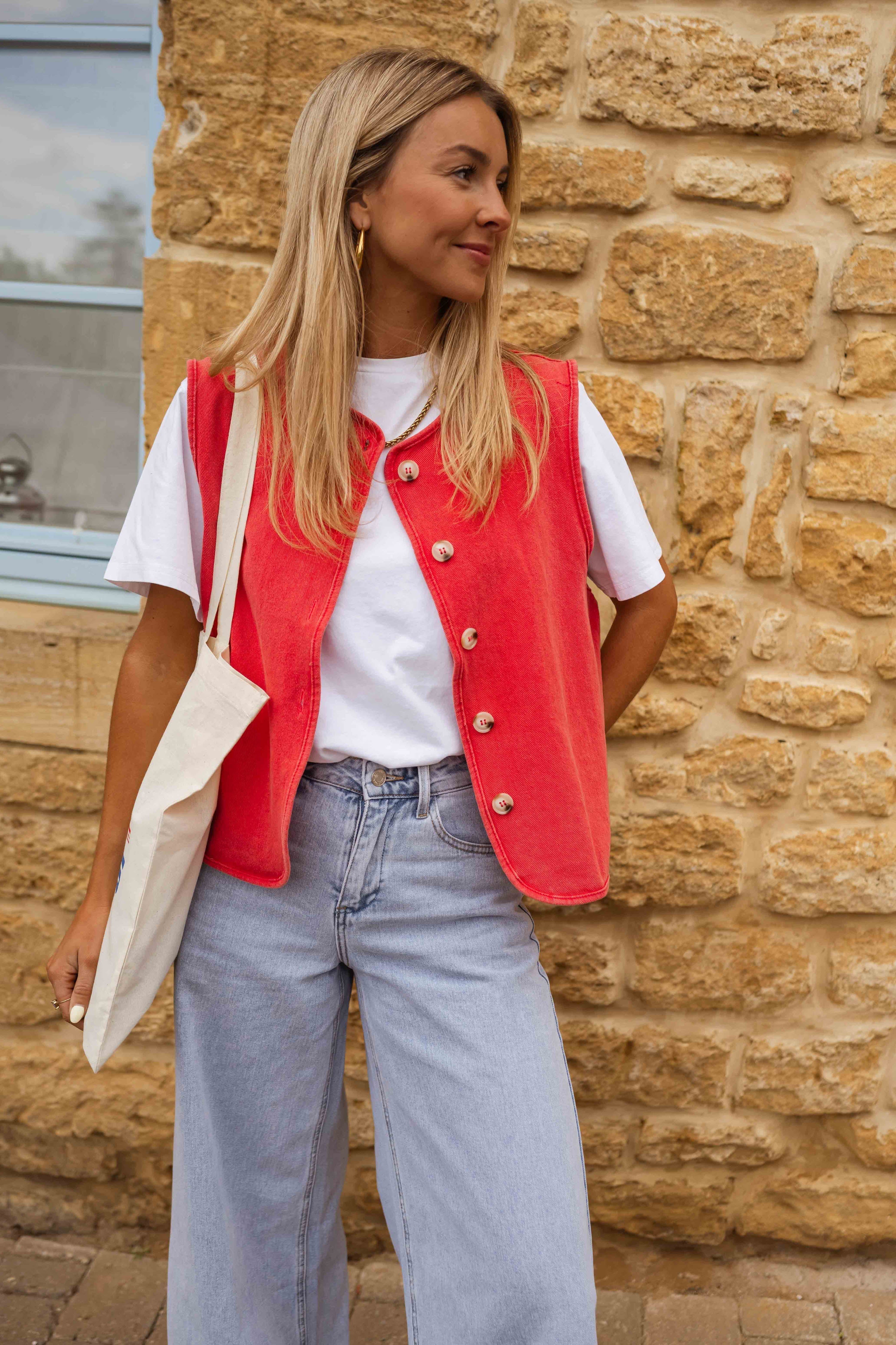 Lina™ | Sommarjacka med retrostil
