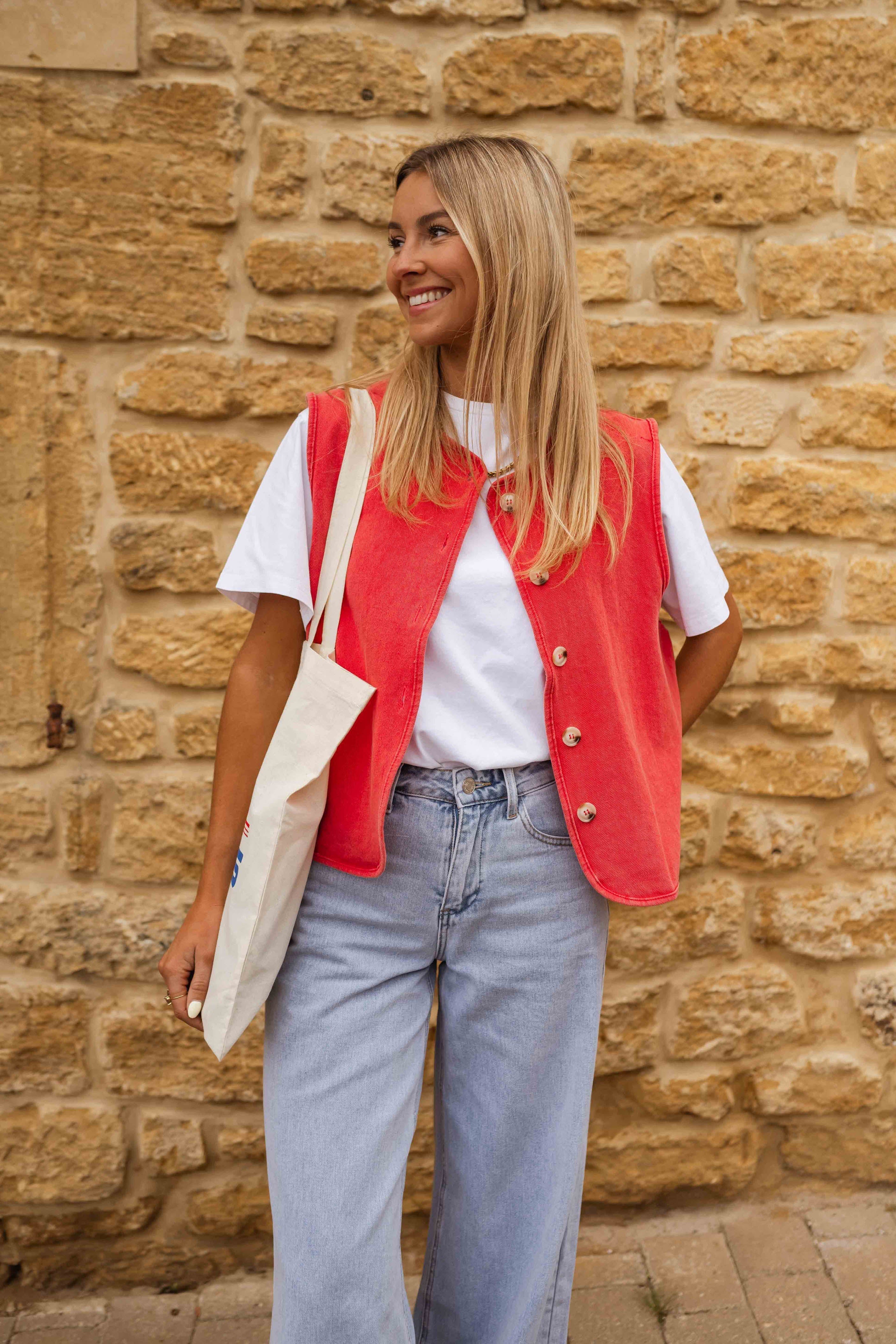 Lina™ | Sommarjacka med retrostil