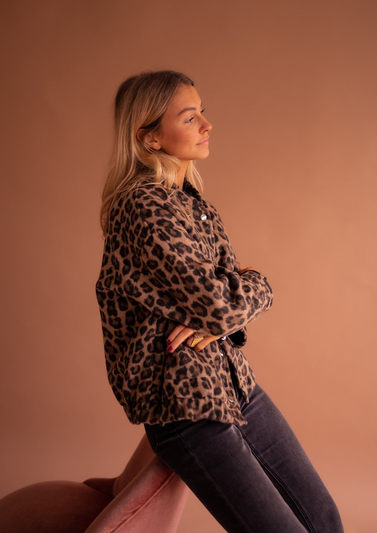 Charlene | Trendig jacka 