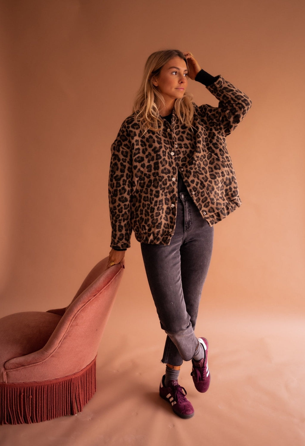 Charlene | Trendig jacka 