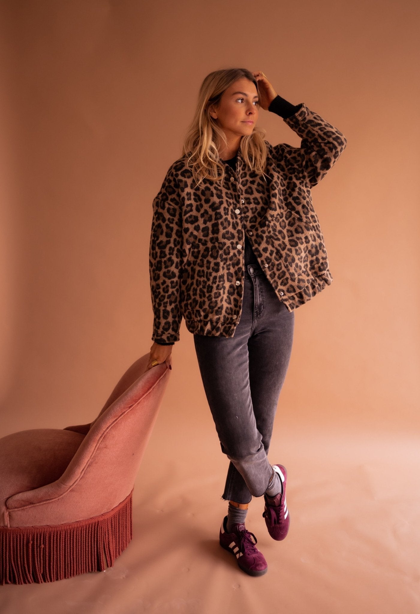 Charlene | Trendig jacka 