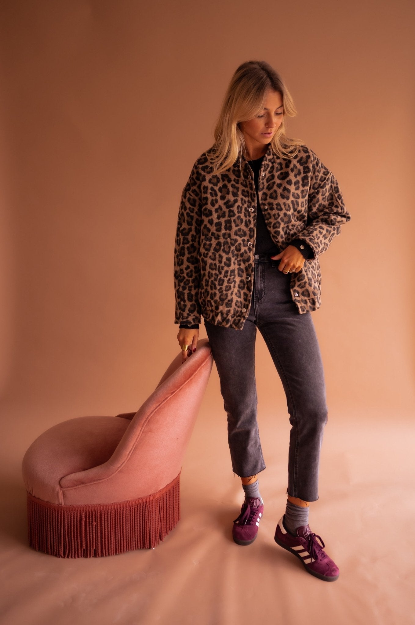 Charlene | Trendig jacka 
